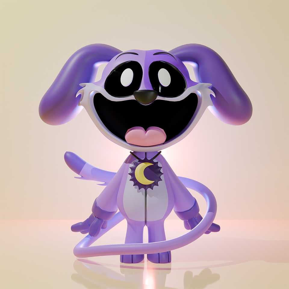 ทำโมเดล 3D - รับขึ้นโมเดล3D Character , Anime , Robot , Mascot , Prop , 3D Animation - 19