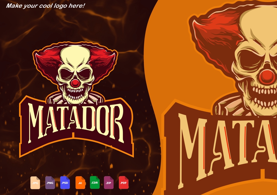 Logo - I will design logo for your esports or sport team - 7
