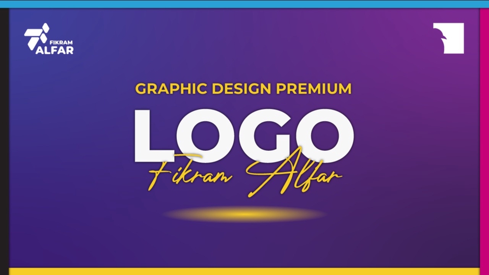 Desain Logo Branding Profesional
