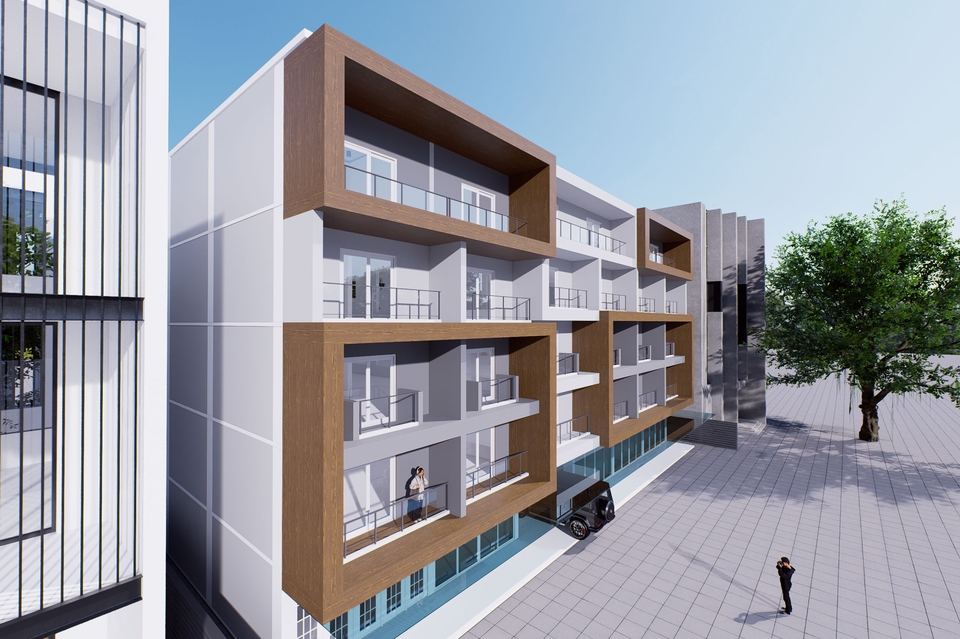 3D Perspective - รับงาน Render รูปภาพ จากไฟล์ 3มิติ (Sketchup ,Revit) - 9