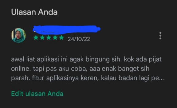 Memberi Review - Jasa Install dan Review Aplikasi - 4