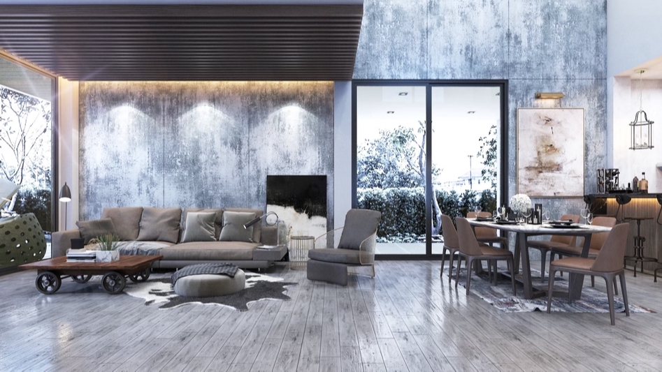 ออกแบบตกแต่งภายในและภายนอก - 3DS MAX - 1