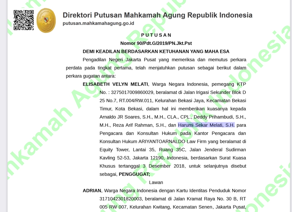 Hukum - JASA BUAT KONTRAK 3 HARI KERJA - 2