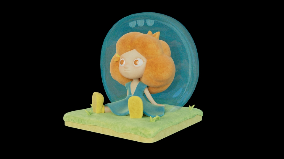 ทำโมเดล 3D - รับปั้นโมเดล3D - 25