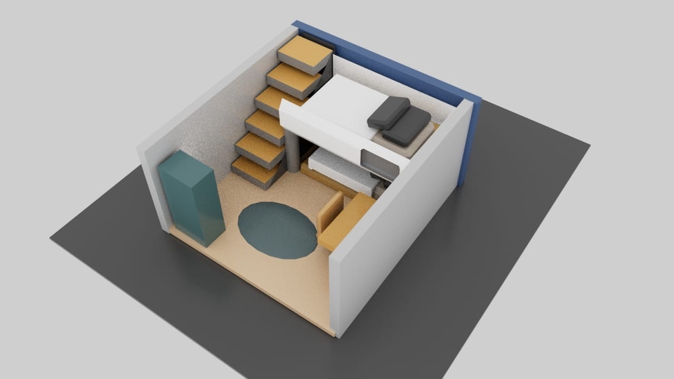 3D & Perspektif - 3D Modelling  - 1