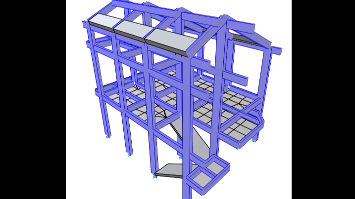 CAD Drawing - 2 Hari Jadi Jasa Hitung Struktur | PBG/IMB | BETON | BAJA | - 3