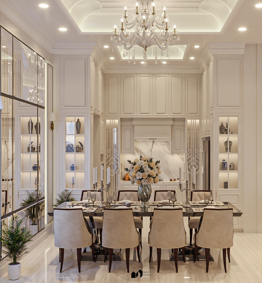 3D & Perspektif - Desain Interior dan 3D realistic Render - 4