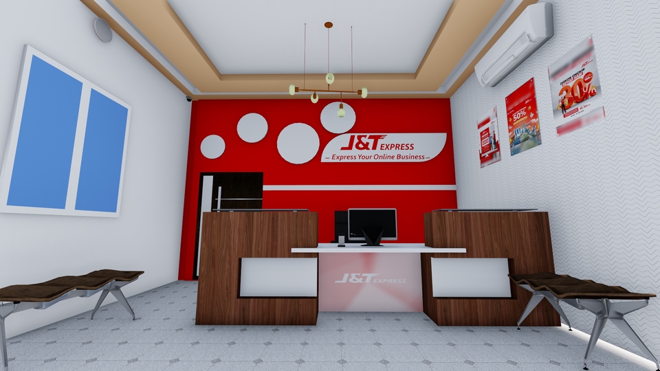 3D & Perspektif - Jasa Desain 3D Interior Exterior Bangunan - 3