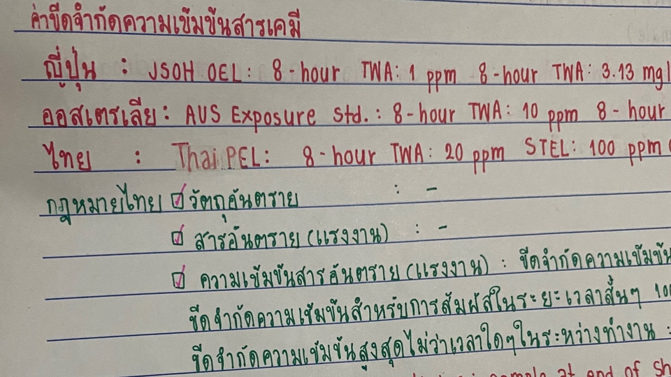 อื่นๆ - เขียนรายงาน แก้งาน จดสรุป - 13