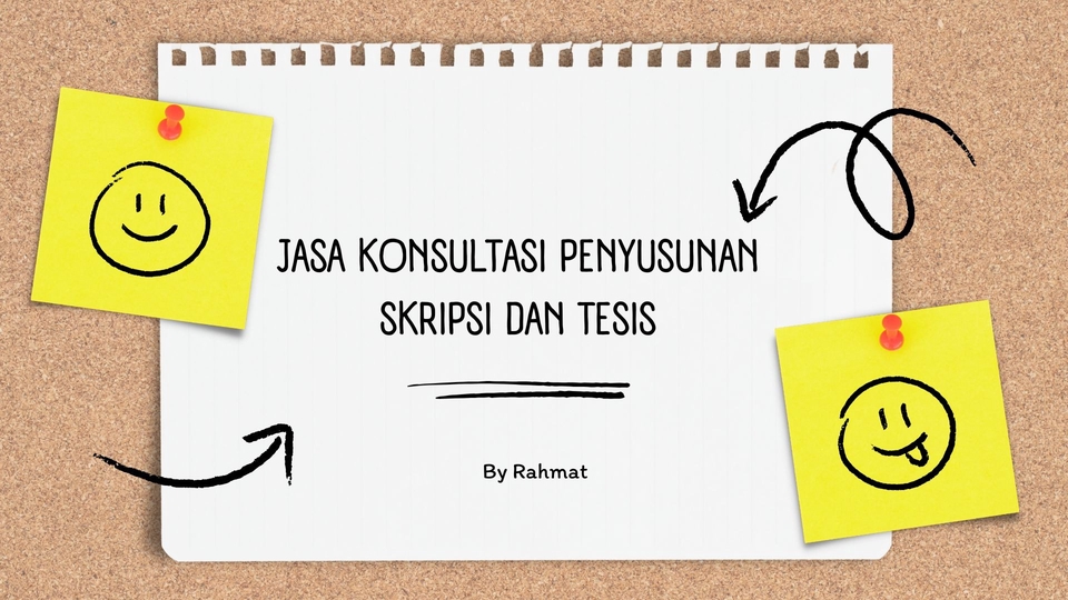 Jasa Lainnya - Konsultasi Penyusunan Skripsi Semua Program Studi - 1