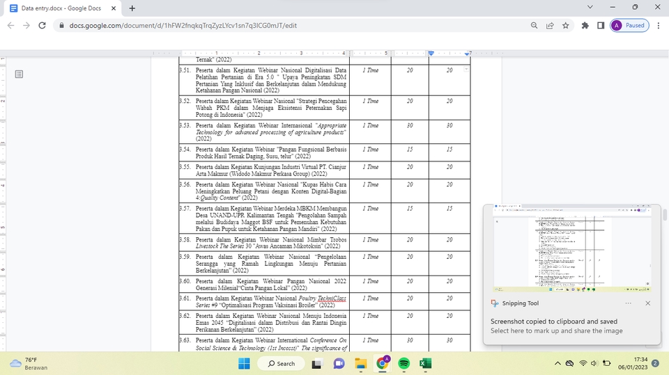 Entri Data - Data Entry, Data Mining, Pengetikan Cepat dan Internet Research - 4