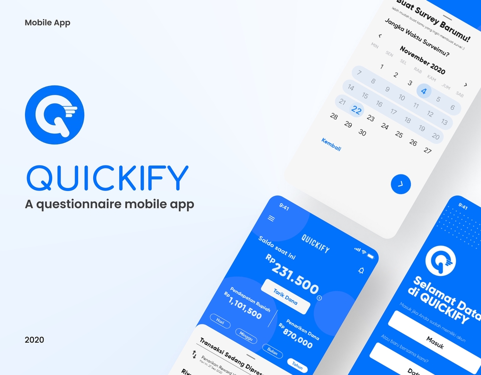UI & UX Design - UI/UX Design for mobile app, website, social media content and by request - 3
