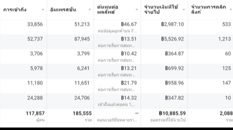 Social Media Ads - รับยิงแอด Facebook Ad + Instagram Ad + Line Ad + Tiktok Ad + Google ad + Shopee ad + Lazada ad - 10