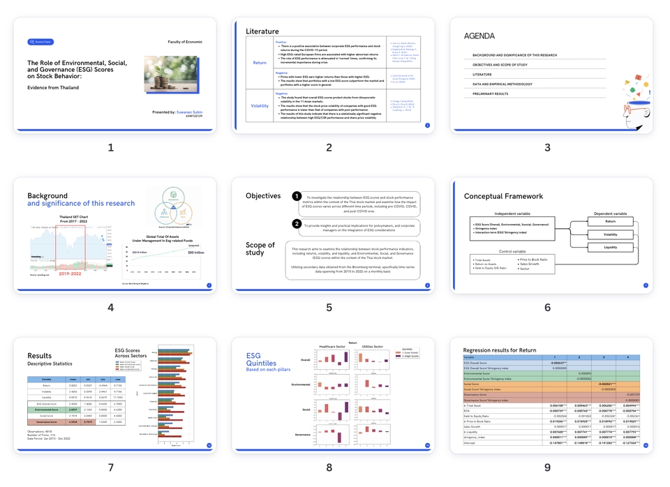 Presentation - รับออกแบบ Presentation Infographic ในทุกโอกาส (รับงานด่วน)✨ - 5