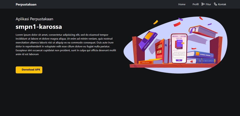 Web Development - Pembuatan Website / Aplikasi Sekolah - 3