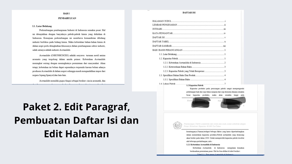 Contoh hasil pengetikan jasa ketik online untuk makalah, proposal, dan skripsi. Harga jasa pengetikan dokumen dengan kualitas profesional dan cepat.