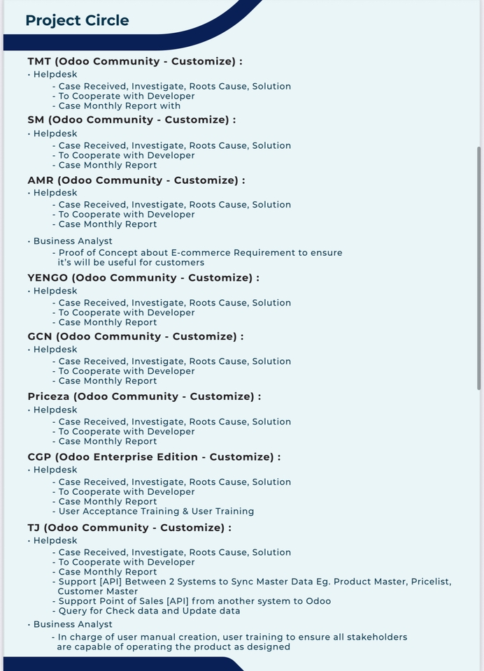 อื่นๆ - Odoo ERP Training & Support - 4