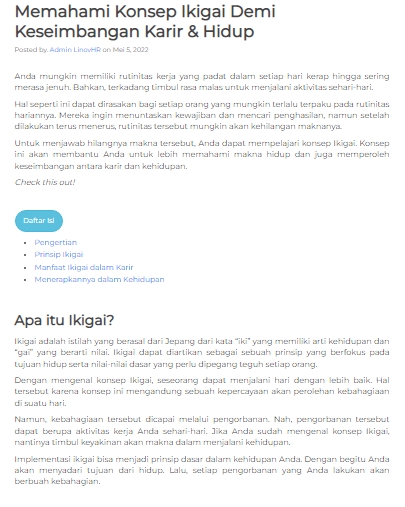 Penulisan Konten - Jasa Penulisan Artikel Berkualitas (SEO Content Writer, Copywriter, Content Writer) - 7