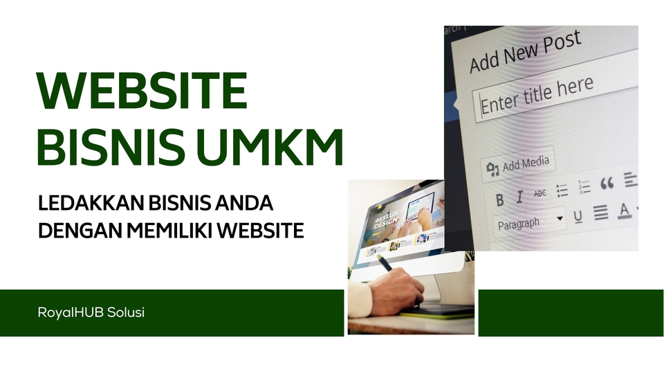 Web Development - Pembuatan Website Untuk Bisnis UKM - 1