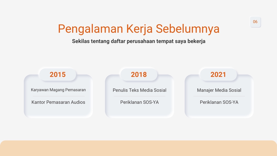 Portfolio & Resume - JASA PEMBUATAN CURICULUM VITAE - 6