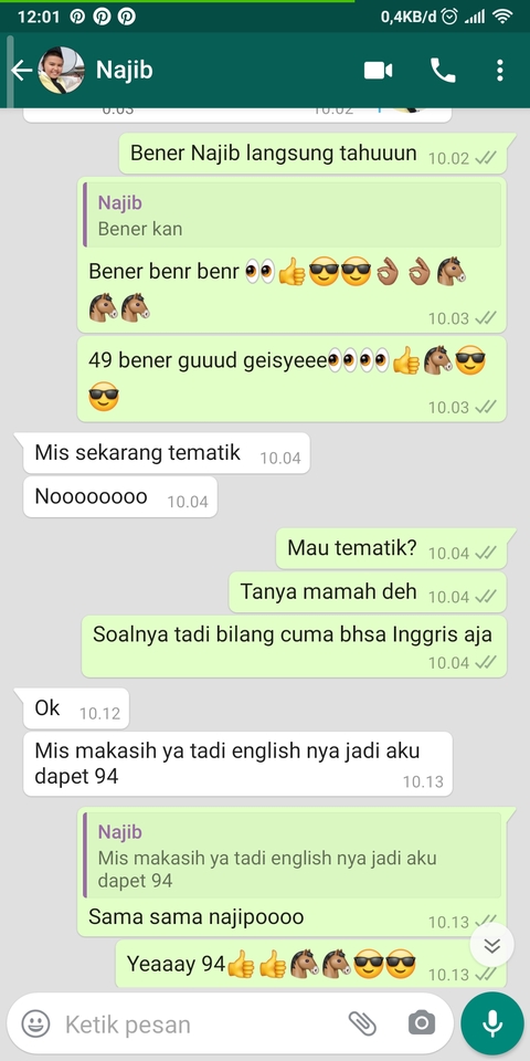 Belajar bahasa Inggris online dengan tutor berpengalaman dan metode pembelajaran efektif.