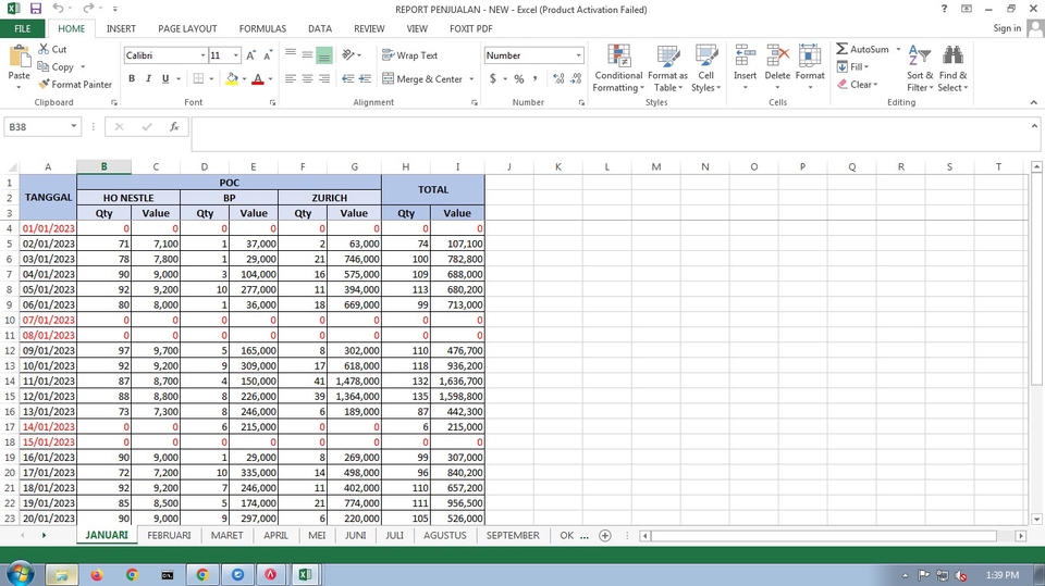 Entry Data dan Pengetikan