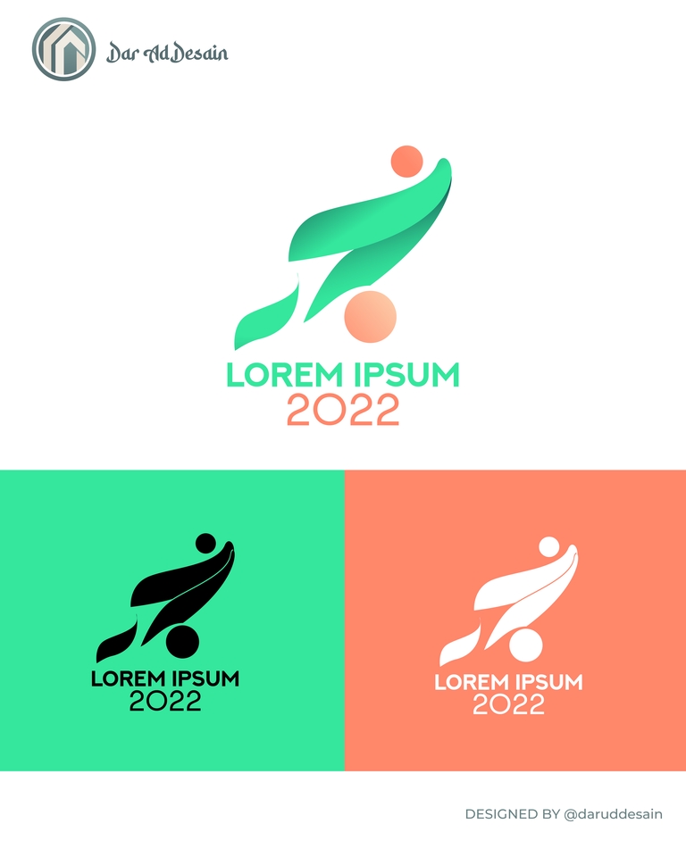 Logo - Desain Logo Minimalis Modern - 4