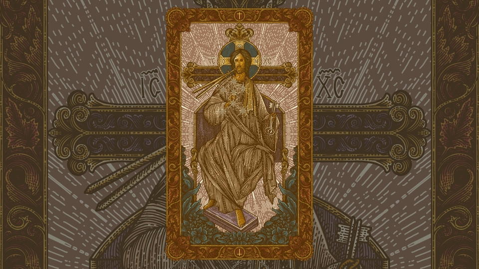 Gambar dan Ilustrasi - draw a detailed dark art illustration with engraving style - 11