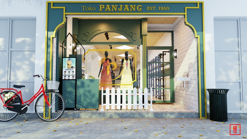 3D & Perspektif - 3D ARCHVIZ & MODELLING SELESAI DALAM 3 HARI - 3