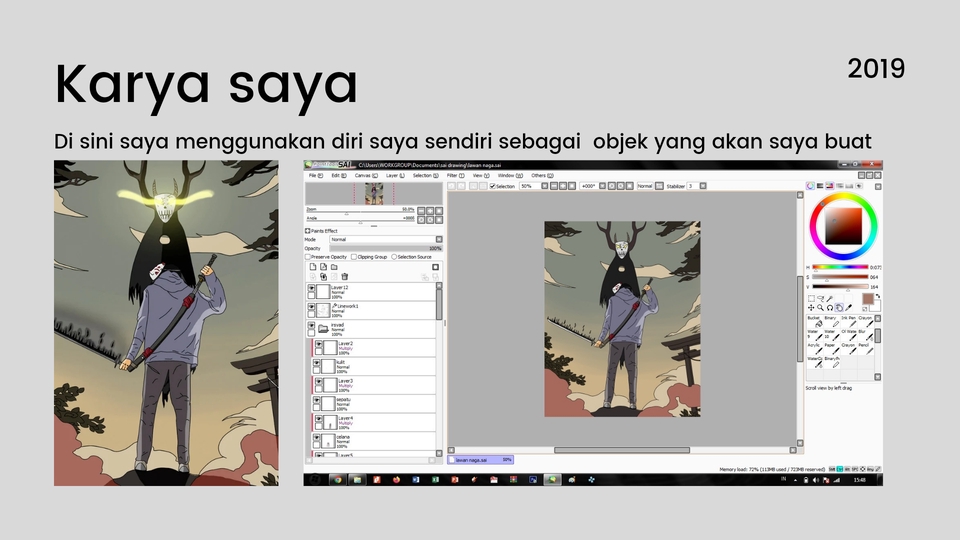 Gambar dan Ilustrasi - Jasa Desain Ilustrasi keren!! - 3