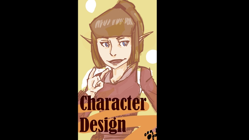 ออกแบบตัวละครสไตล์ญี่ปุ่น คาแรคเตอร์สวยน่ารัก ออกแบบตัวการ์ตูน รับออกแบบตัวละคร vtuber