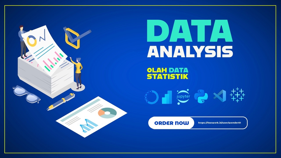 Analisis dan olah data menggunakan Python