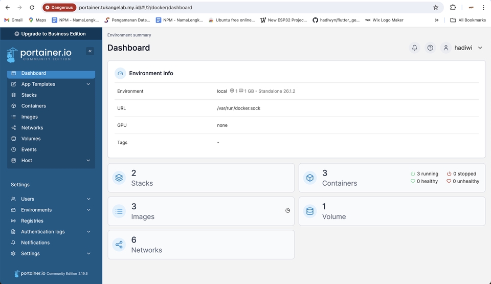 Jasa Setting & Deploy Code ke Docker