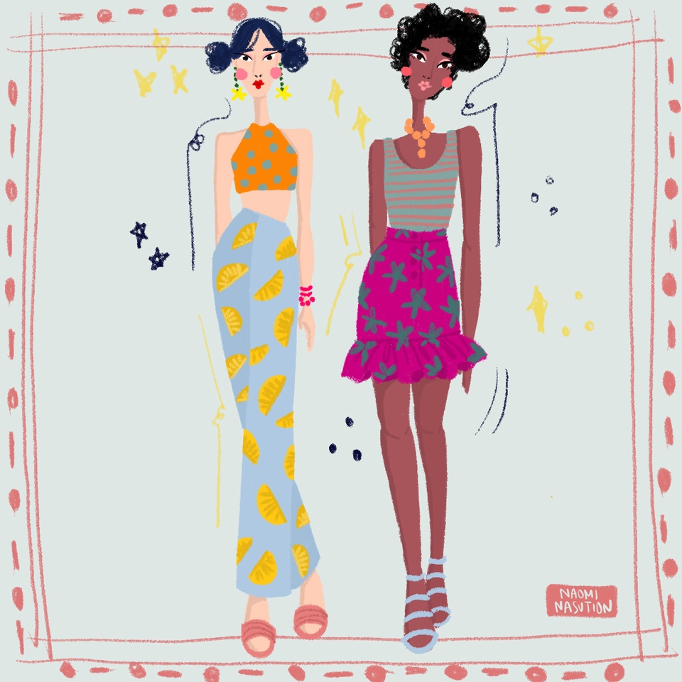 Gambar dan Ilustrasi - Fashion Illustration - 6