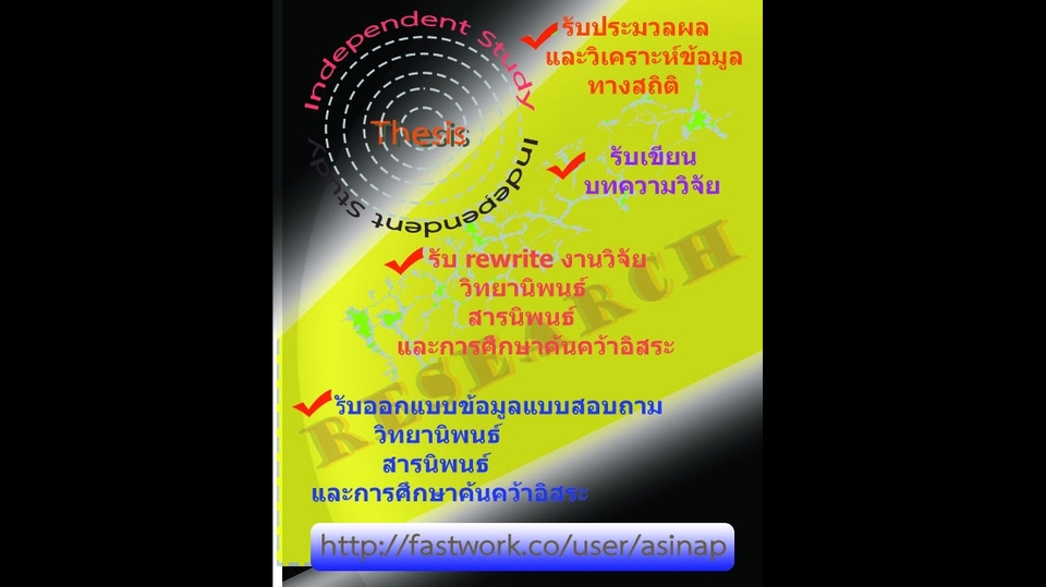 เขียนบทความ - รับเขียนบทความวิจัยจากข้อมูล Thesis IS สารนิพนธ์ เพื่อลงวารสารค่ะ - 7