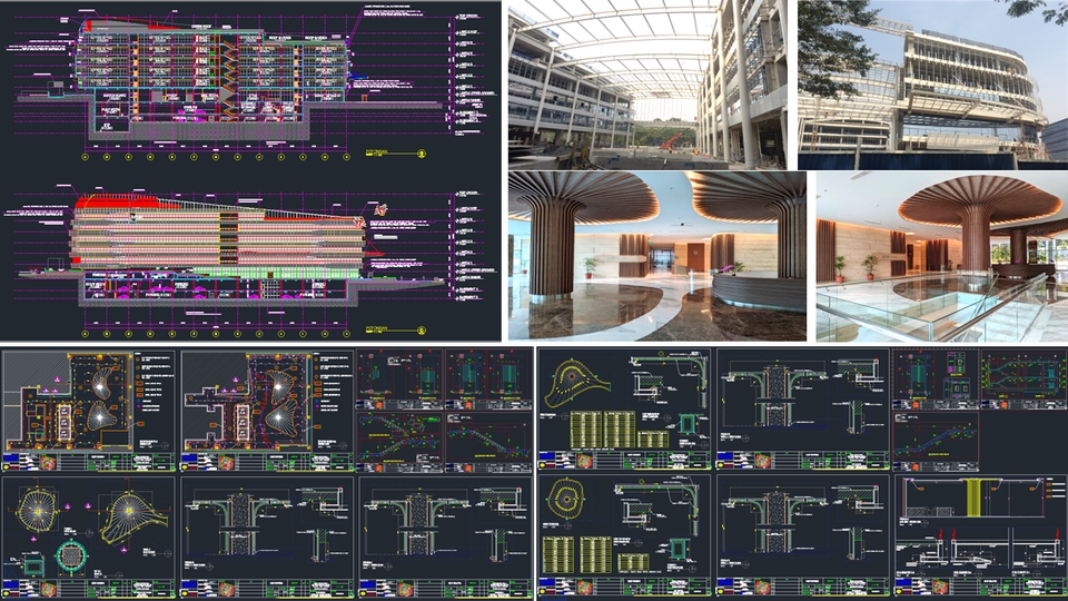 CAD Drawing - AUTOCAD 2D - IMB - SHOP DRAWING - AS BUILT DRAWING - 5