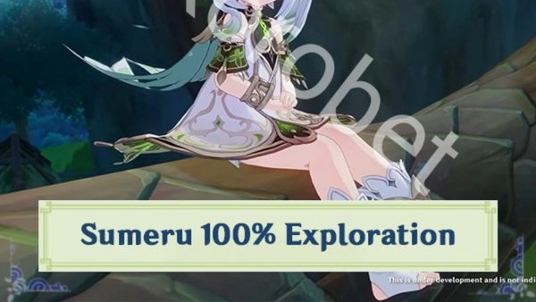 Jasa Joki Genshin Impact Terpercaya - Joki Explor 100% Sumeru Genshin Impact