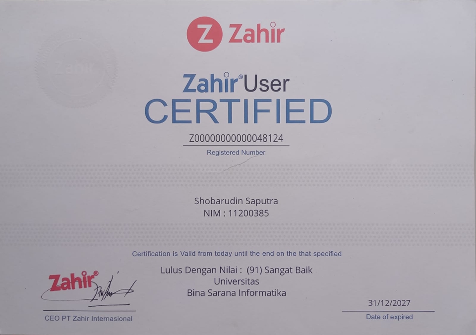 Akuntansi dan Keuangan - Software/Aplikasi akuntansi di aplikasi Zahir Accounting, ABSS - 5