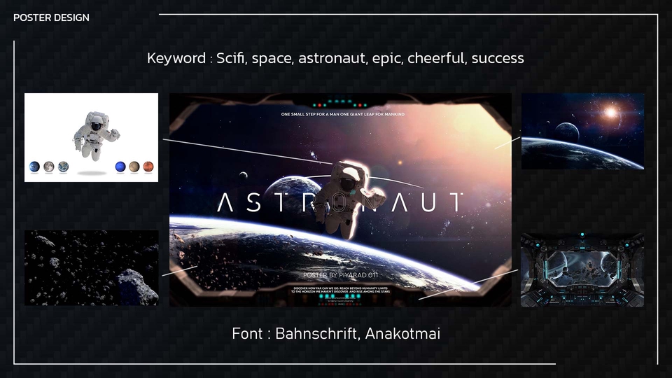 ไดคัท & Photoshop - Poster designing - 6