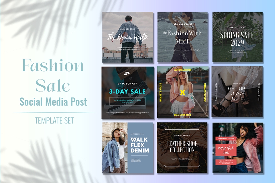 Jasa desain banner Instagram untuk promosi dan branding toko online. Dapatkan desain banner Instagram keren, unik, dan menarik.