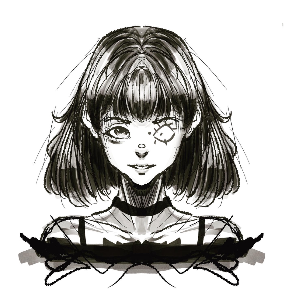 Gambar dan Ilustrasi - Ilustrasi karakter dan makhluk fantasi dengan messy style - 4