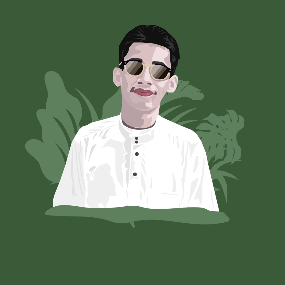 วาดภาพเหมือน Portrait - วาดรูป portrait illustration - 4