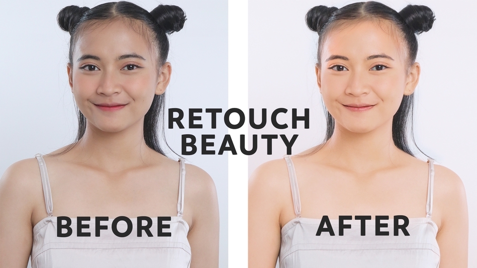 Edit Gambar & Photoshop - Jasa Foto Retoucher Beauty untuk komersil dan personal - 3