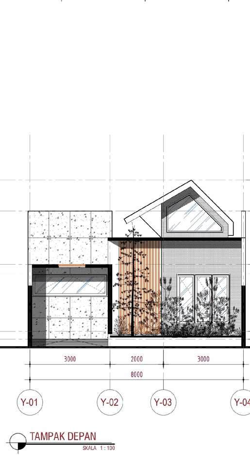 CAD Drawing - DRAFTER DAN ESTIMATOR BANGUNAN - 3