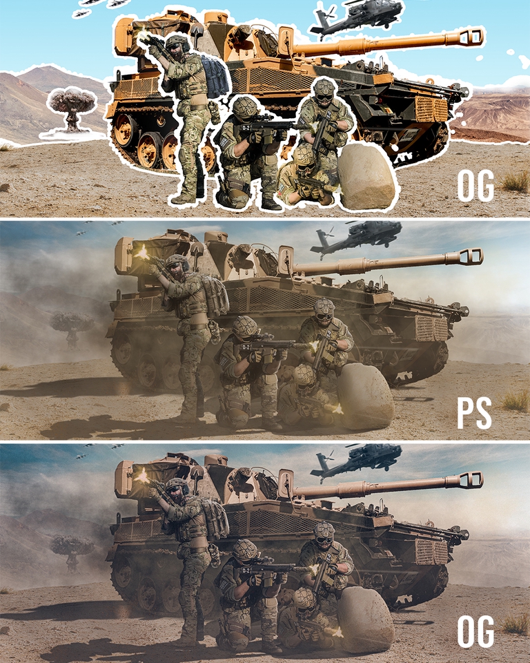 ไดคัท & Photoshop - รับทำ รีทัชภาพ/ไดคัทภาพ โปสเตอร์หนัง/เพลง โฆษณาต่างๆ ระดับคุณภาพ - 5