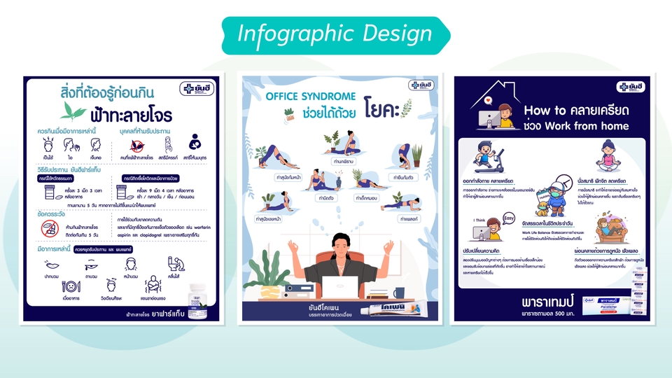 Infographics - รับออกแบบInfographic ดั่งใจ - 3