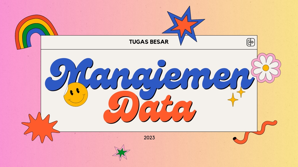 Presentasi - Slide PPT unik, colorful, dan customisable - 4