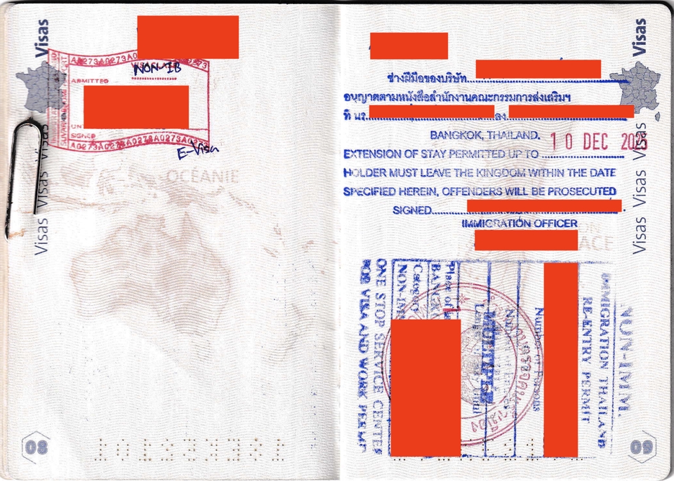 อื่นๆ - Visa & Work Permit Consultant - 5