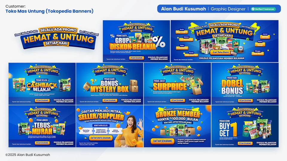 Banner Online - BANNER WEBSITE PREMIUM UNTUK SEMUA KEBUTUHAN DESAIN VISUAL - 6