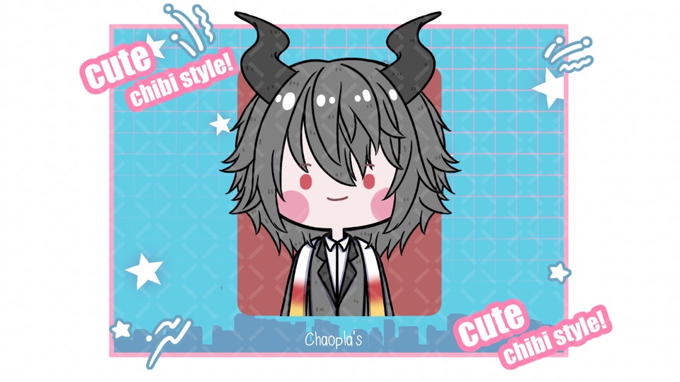วาดแฟนอาร์ต - รับวาด ตัวการ์ตูนน่ารักๆ Fanart/Original Character/Game/Chibi/SD - 4